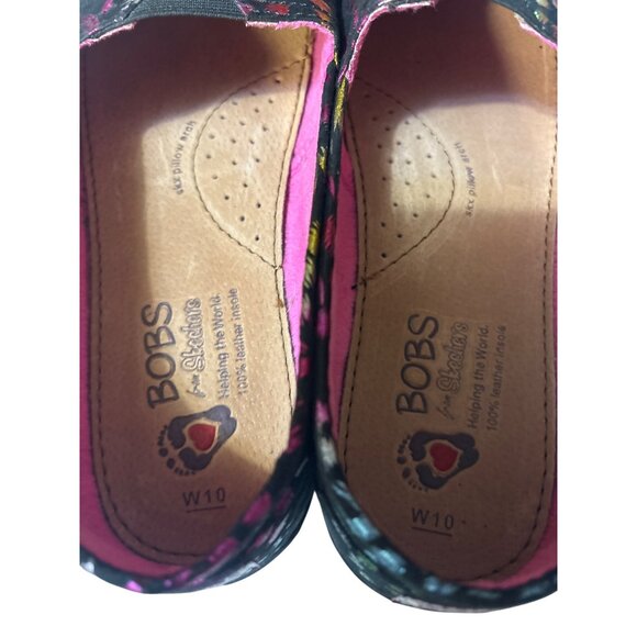 Bobs Womens W10 Multi-Color Slip-On Shoes - Picture 5 of 6